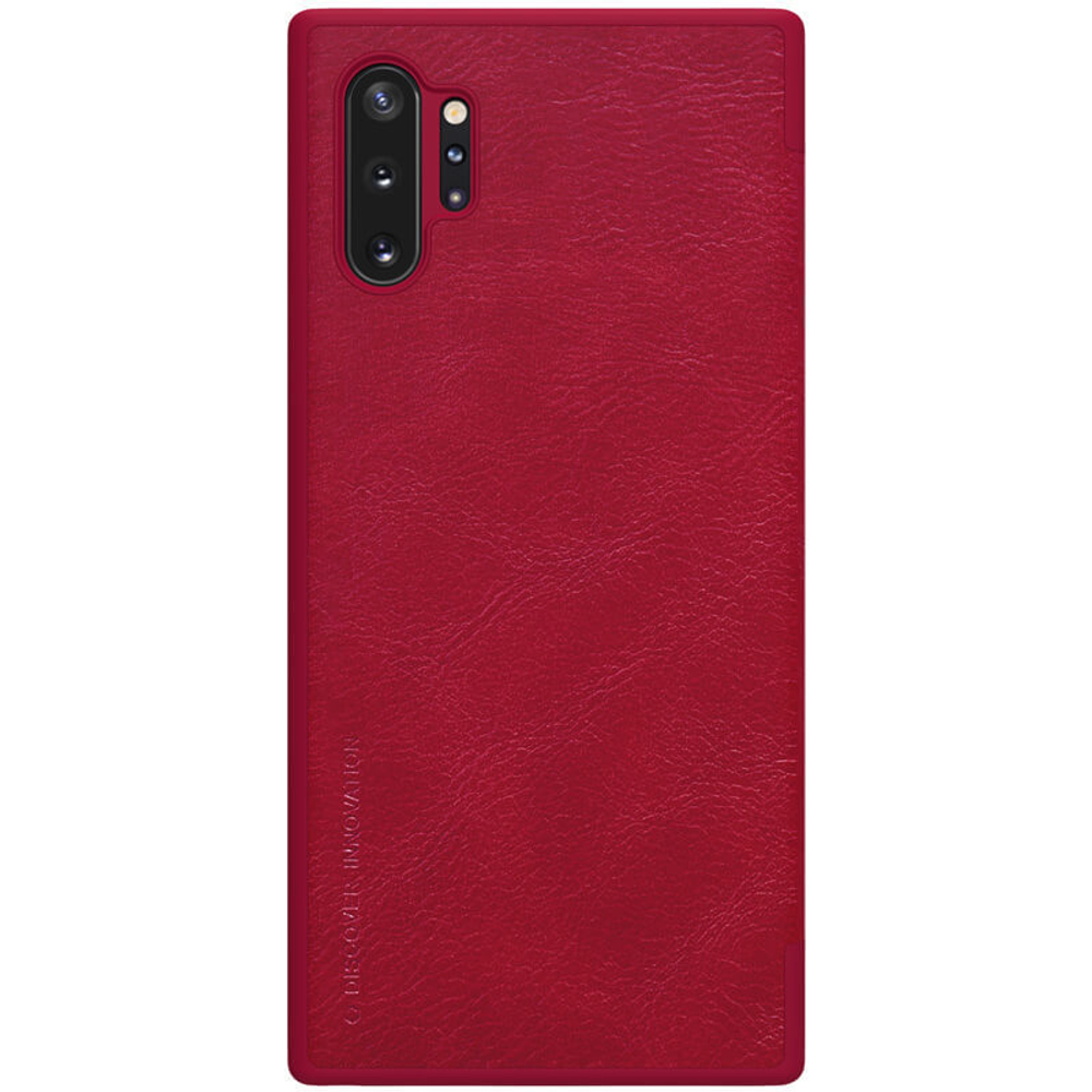 Кожаный чехол-книжка Nillkin Leather Qin для Samsung Galaxy Note 10+