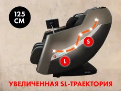 Массажное кресло FUJIMO KENKO F623 Business Edition Графит