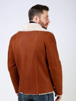 Дубленка зимняя натуральная косуха