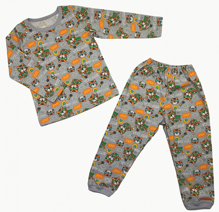 Пижама 903/9 тигрята