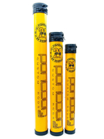 Тубус пластиковый телескопический, длина от 84 до 154 см