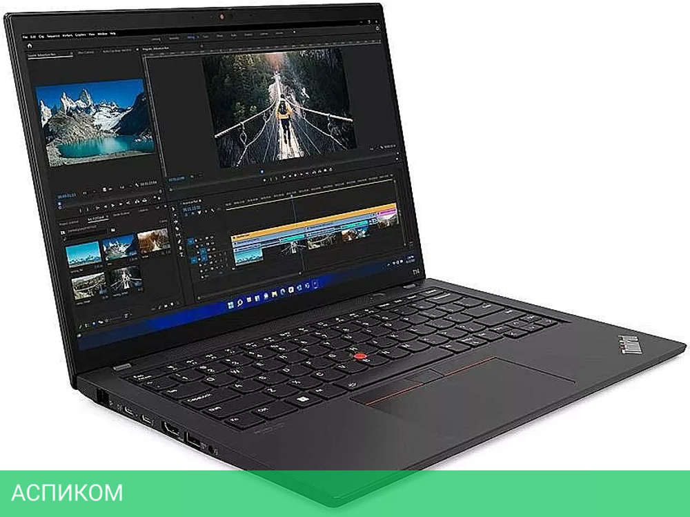 Ноутбук Lenovo ThinkPad T14 Gen 3 Intel 21AH00BPUS