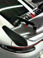 Заднее антикрыло с крышкой двигателя в стиле GT3 для PORSCHE 911 992.1 CARRERA 2019–2024