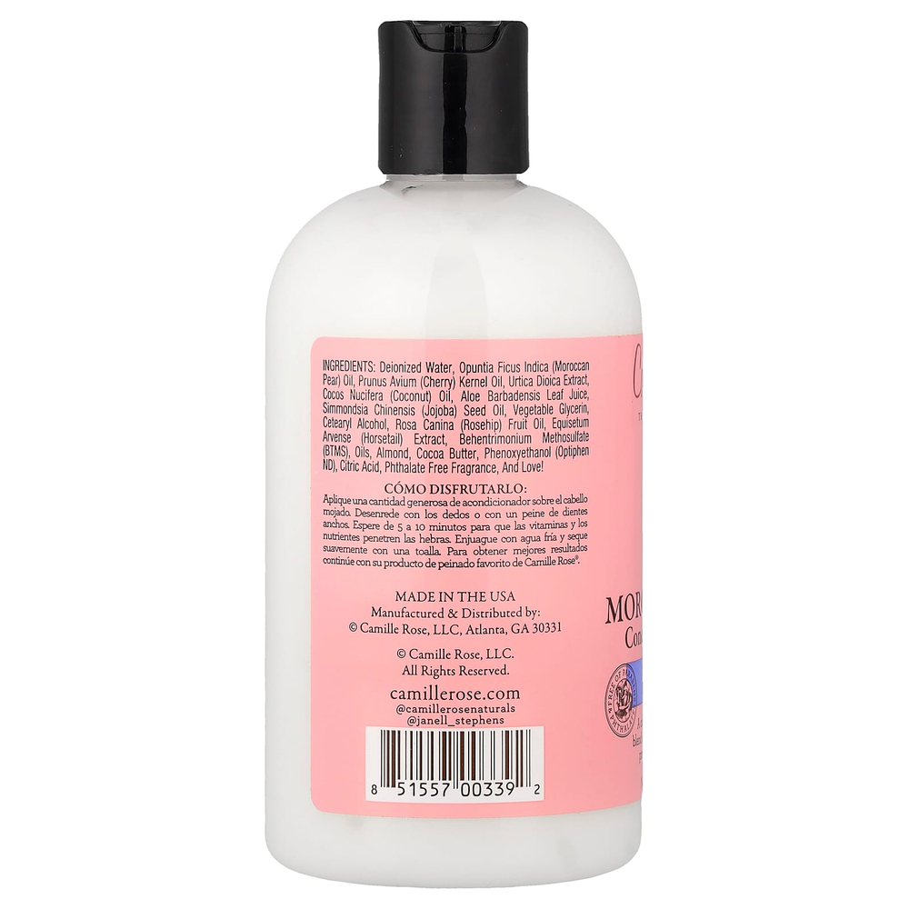 Camille Rose, Moroccan Pear®, кондиционер для волос, с маслом марокканской груши и вишни, 355 мл (12 унций)