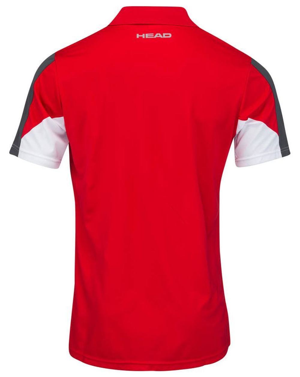Мужское теннисное поло Head Club 22 Tech Polo Shirt M - red