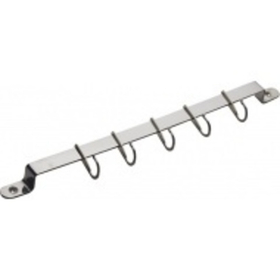 Держатель для кухон. инвентаря 30 см. 5 крючков (кт1094, 23548)