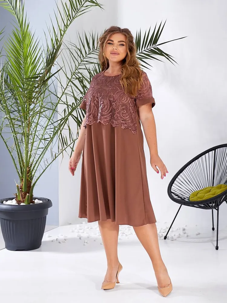 Платье УК-2002-2 Fabrika