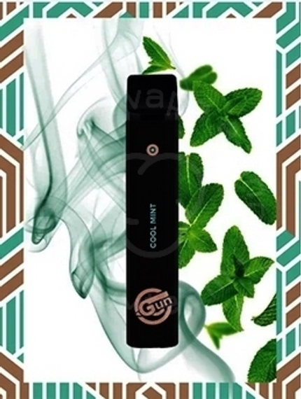 ЭС Gun Pods 2000 Cool mint (Ледяная мята)