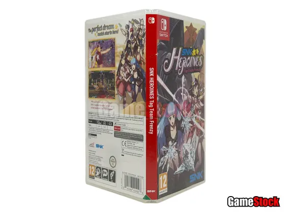 Nintendo Switch SNK Heroines Tag Team Frenzy (Б/У, Английская версия)