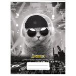 Дневник А5 48л "Для музыкальной школы. Дизайн 11 (23)" (Эксмо)