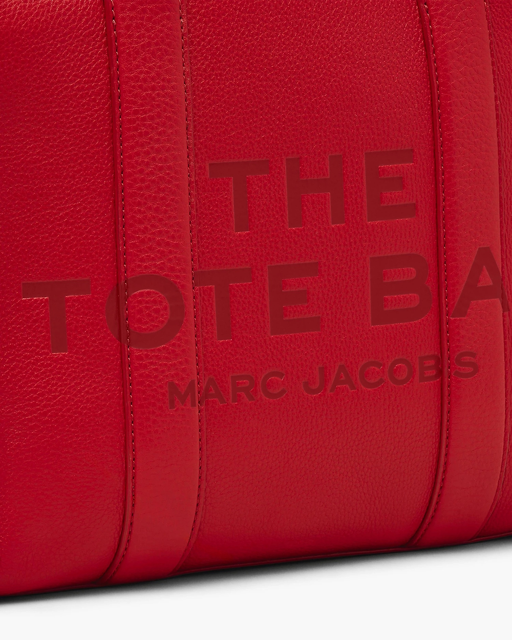 Сумка MARC JACOBS THE LEATHER MEDIUM TOTE BAG “True Red”