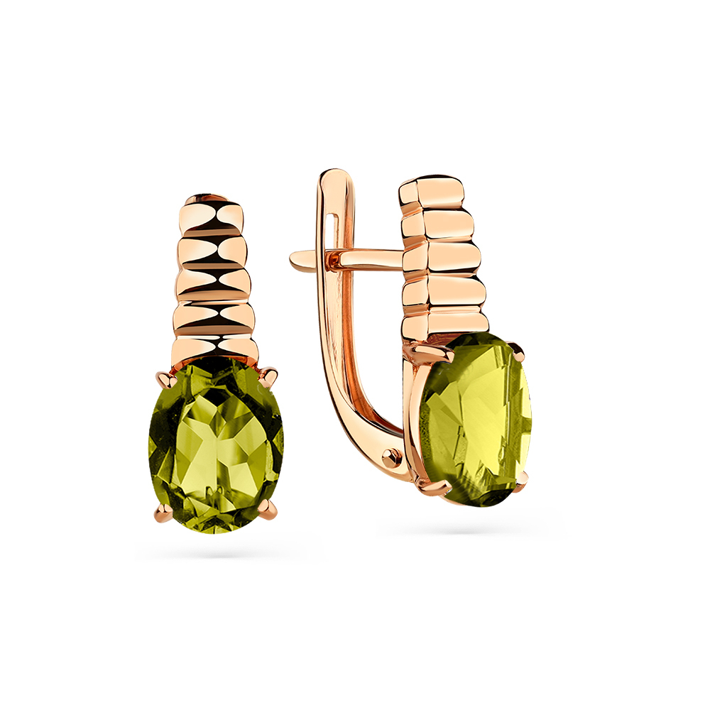 Серьги из золота 585 пробы