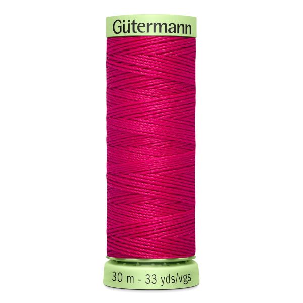 Нитки отделочные Gutermann Top Stitch 30 (30 метров), 5 кат. | 382 мальва