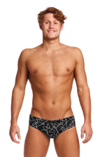 Плавки FUNKY TRUNKS Men's Texta Mess