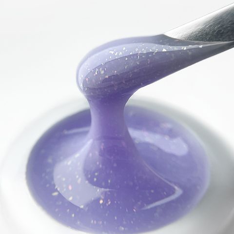 Hard Firming Gel HFG 08 Многофункциональный однофазный гель в фиалковом оттенке с мелкой мультипоталью 15гр.