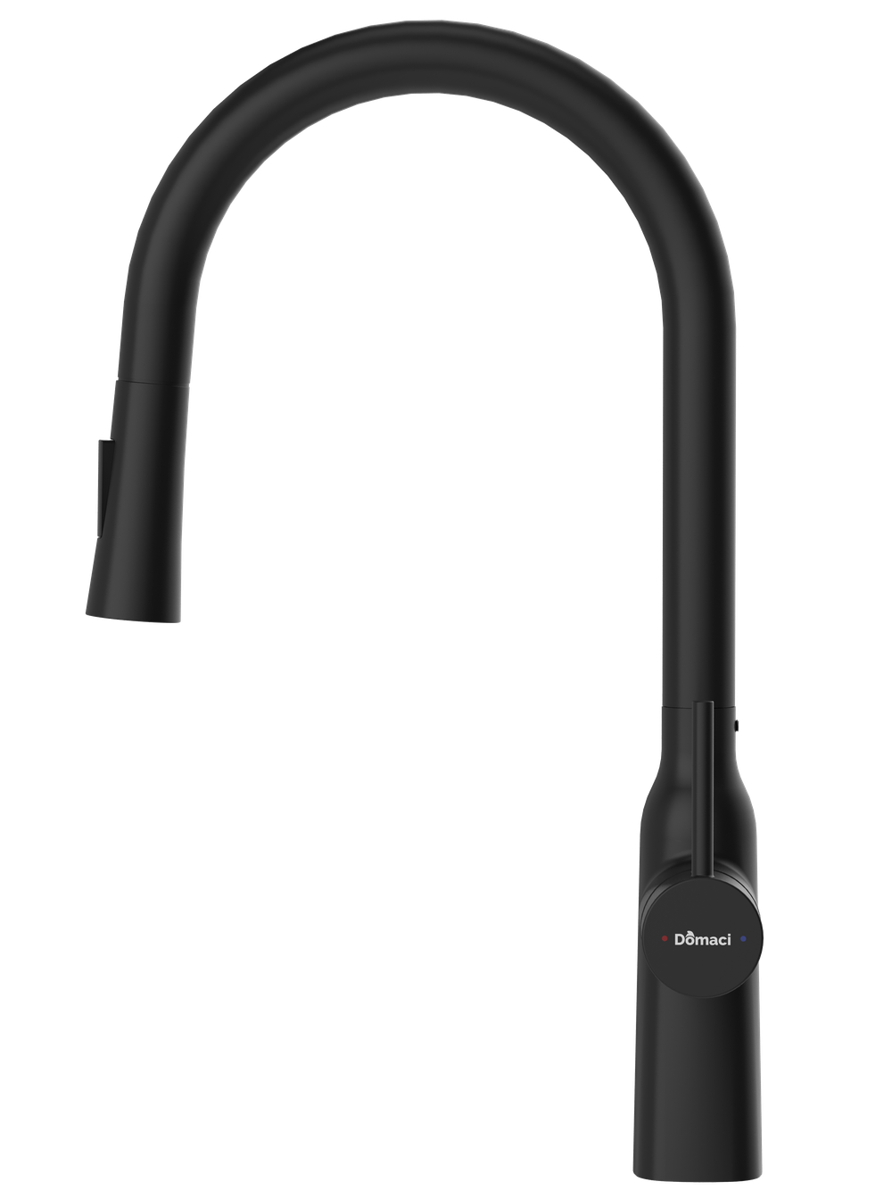 Смеситель для кухни Domaci Ливорно D90111BK черный