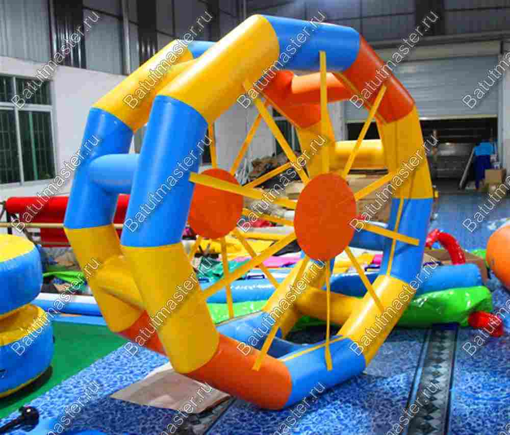 Беличье колесо «Вихрь 2» ПВХ, 1,8×1,1×1,8 м