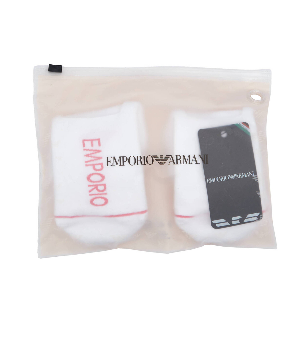 Носки/носки-следы 2 пары Emporio Armani - белый(292315 4R227)