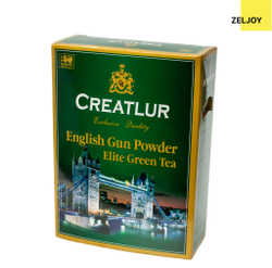 Чай Креатлюр English Gun Powder-Elite зеленый (особокрупнолист) 250 гр