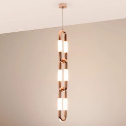 Светильник SP-AMPIRIUS-HANG-H881-L120-10W MIX (BRASS, 360 deg, 230V) (Arlight, IP20 Металл, 3 года) 047888