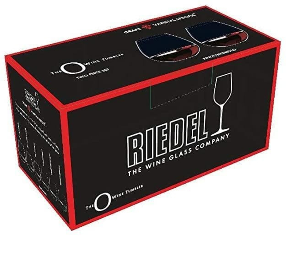 Набор из 2-х бокалов для красного вина O Wine Tumbler Old World Pinot Noir/Nebbiolo 690 мл Riedel