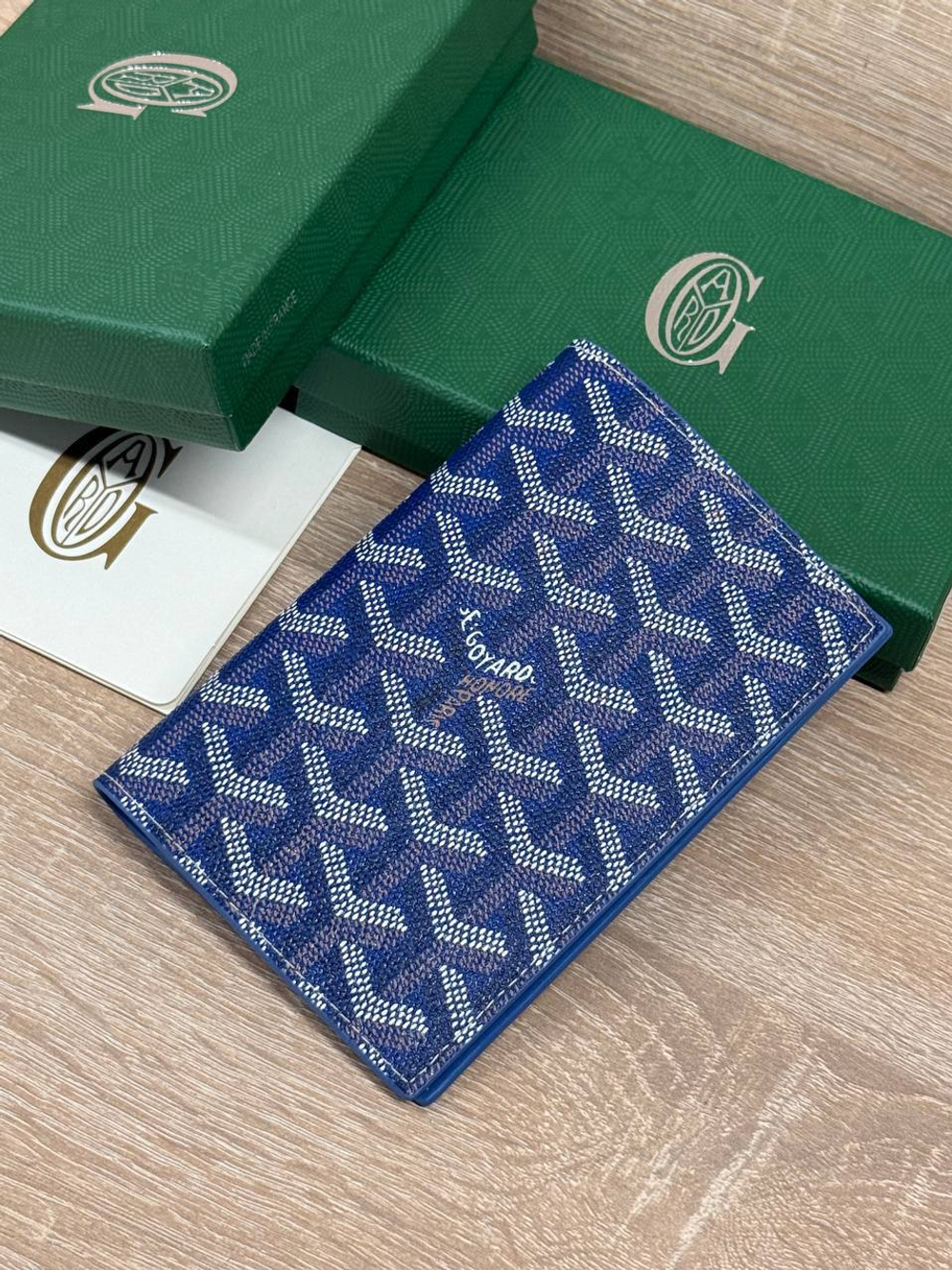 Обложка на паспорт Goyard