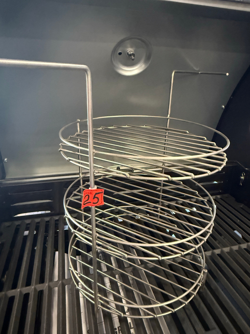 Этажерка с ручками 3х ярусная с доп.кольцом Д250*330