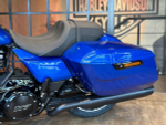 STREET GLIDE SPECIAL, 2024 (Blue Burst/Black Trim)
