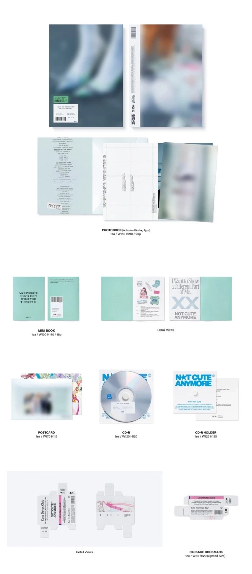 Альбом ILLIT - NOT CUTE ANYMORE