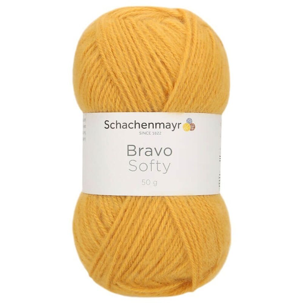 Пряжа Schachenmayr Bravo Softy (8028)