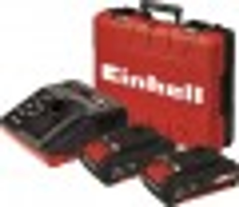 Дрель-шуруповерт аккумуляторная EINHELL PXC TE-CD 18 Li-I BL (2x2,0Ah) 4513861