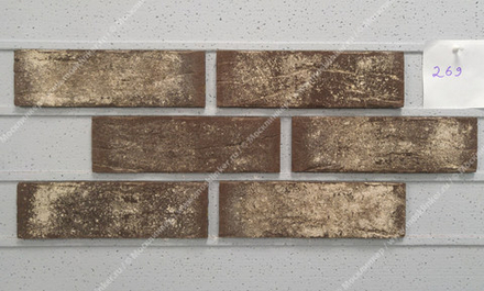 King Klinker - Smooth jazz (HF24), Old Castle, 240x71x14, NF - Клинкерная плитка для фасада и внутренней отделки