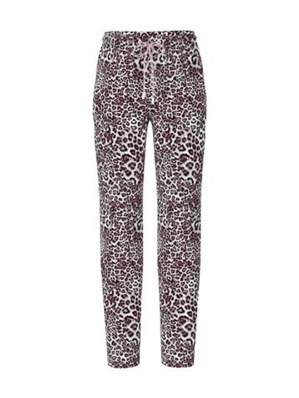 Marc Cain Брюки с анималистичным принтом
