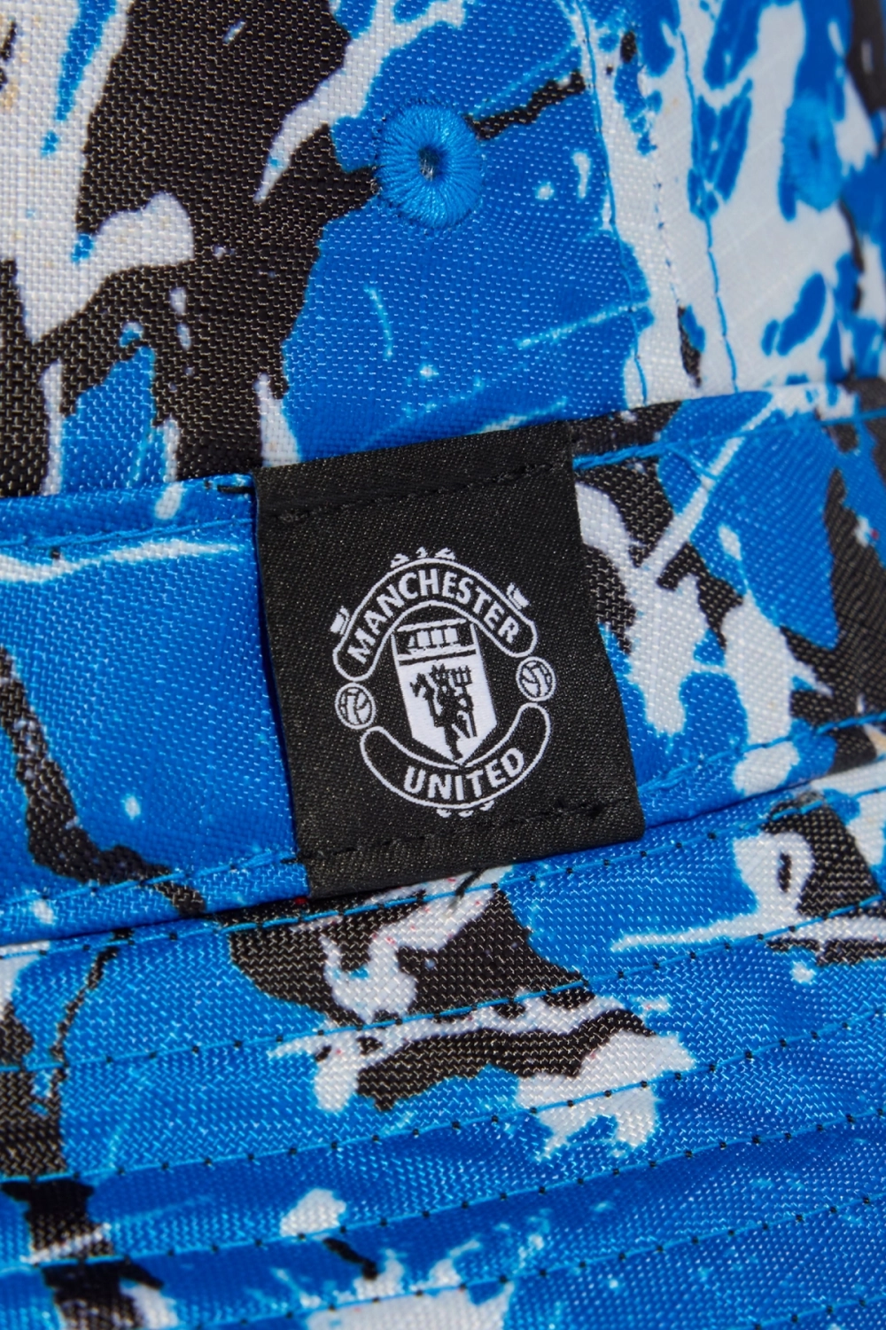Шляпа adidas Manchester United 25/26 Stone Roses - синий