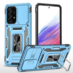 Чехол Safe Case с кольцом и защитой камеры для Samsung Galaxy A73