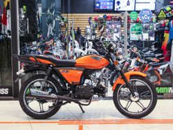 Мопед Racer RC50 Alpha оранжевый + ЦПГ 125 СС