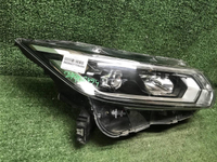 Битая Фара правая Nissan Qashqai 2 j11 (17-23) LED