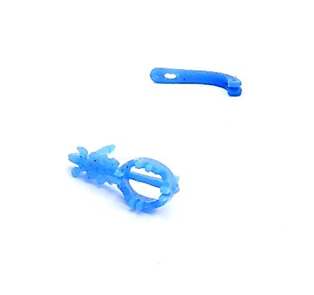 Восковка серьги (кабошон овал 6.50 х 5.00 мм - 2 шт., 4 детали)