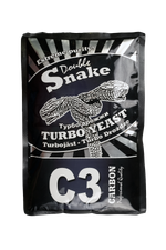 Спиртовые дрожжи DoubleSnake "C3 Carbon Turbo", 120 г