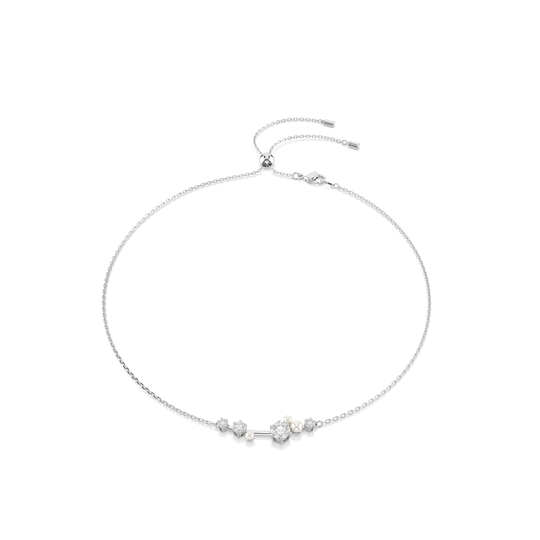 CONSTELLA:NECKLACE BAR WHITE/RHS