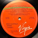 Mike Oldfield - Crises (Мексика 1983г.)