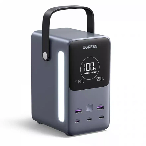 Внешний аккумулятор UGREEN PB770 48000mAh 300W Fast Charging