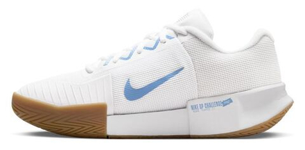 Женские Кроссовки теннисные Nike Zoom GP Challenge Pro - white/light blue/sail/gum light brown