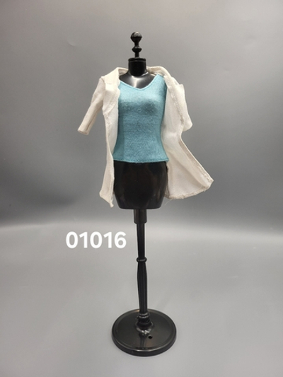 Одежда для куклы Барби винтаж халат 01016