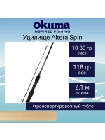Спиннинг Altera Spin 9'0'' 270cm 15-40g 2sec