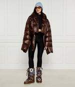 Угги FLOWER Moon Boot - коричневый(80D1402940)