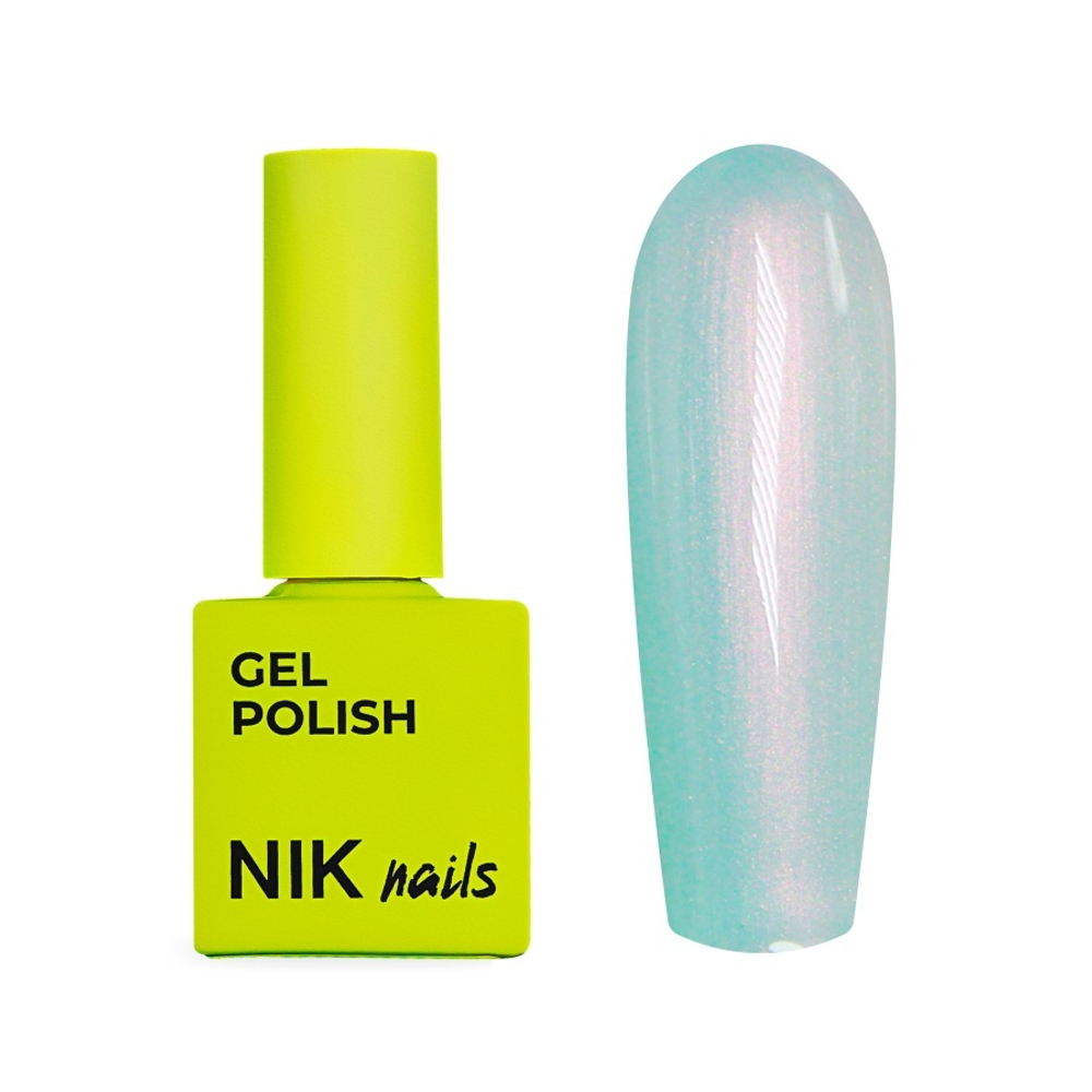 Гель лак NIK nails Luxury Life № 05 10 g