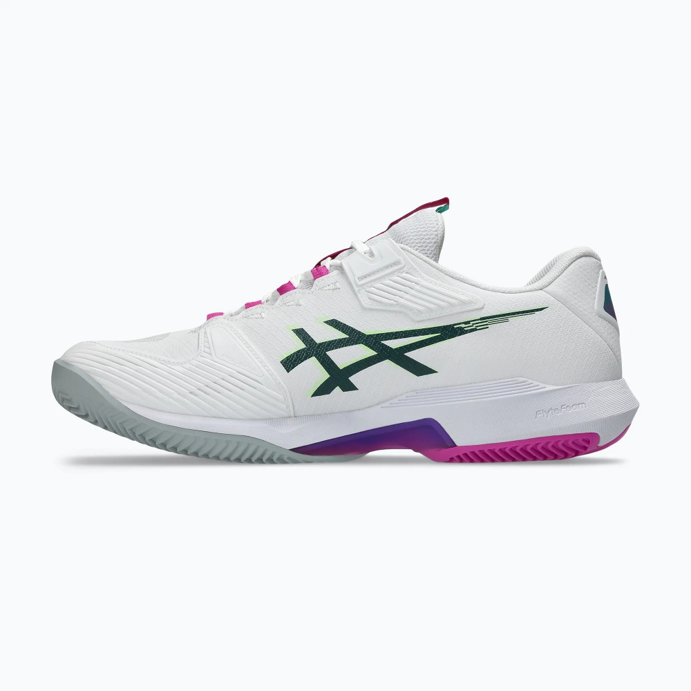 Теннисные Кроссовки ASICS Solution Speed FF 4 Clay white/digital sakura