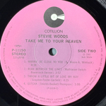 Stevie Woods ‎– Take Me To Your Heaven (Япония 1982г.)