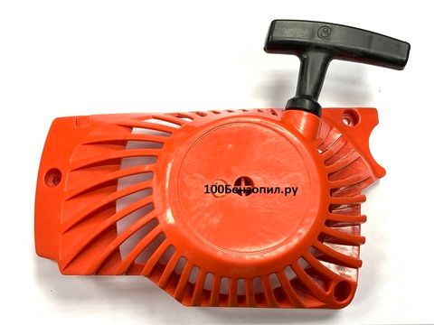 Стартер для бензопилы с объемом двигателя 38сс. (две пружины)